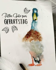 Best Wishes (Aquarell)