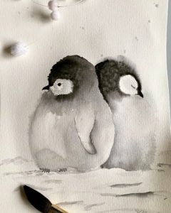 Better Together (Aquarell)