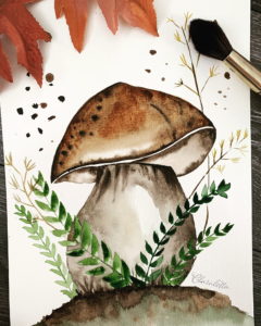 Autumn vibes (Aquarell)