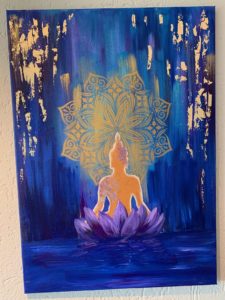 "Feng Shui..." (Acryl)