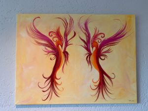 "Feng Shui..."(Acryl)