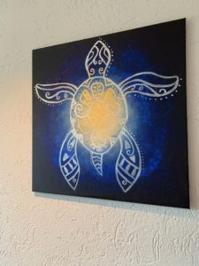 "Feng Shui..."(Acryl)