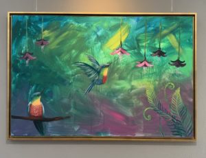 "Amazonia" (Acryl)