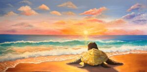 Schildkröte_am_Meer